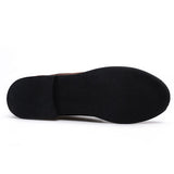 Men's shoes leather shoes PU suede shoes large size casual shoes leather shoes