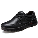 Men's Genuine Leather Casual Business Shoes