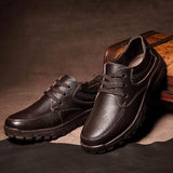 Men's Genuine Leather Casual Business Shoes