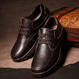 Men's Genuine Leather Casual Business Shoes
