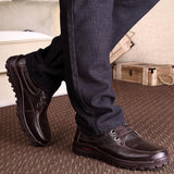 Men's Genuine Leather Casual Business Shoes