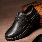 Men's Genuine Leather Casual Business Shoes