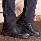 Men's Genuine Leather Casual Business Shoes