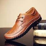 Men leisure manual with men's shoes