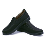 Men's Old Peking Style Comfy Soft Slip On Casual Cloth Boots