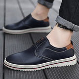 MOSTELO URBAN LOAFER WITH LACES