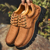 Mostelo™ - Transition Leather boots with extremely comfortable sole