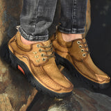 Mostelo™ - Transition Leather boots with extremely comfortable sole