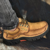 Mostelo™ - Transition Leather boots with extremely comfortable sole