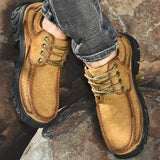 Mostelo™ - Transition Leather boots with extremely comfortable sole