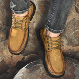 Mostelo™ - Transition Leather boots with extremely comfortable sole