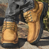 Mostelo™ - Transition Leather boots with extremely comfortable sole