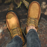 Mostelo™ - Transition Leather boots with extremely comfortable sole