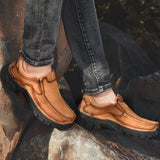 Mostelo™ - Transition Leather boots with extremely comfortable sole