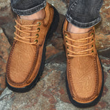 Mostelo™ - Transition Leather boots with extremely comfortable sole