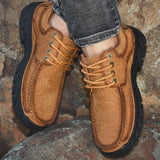 Mostelo™ - Transition Leather boots with extremely comfortable sole