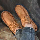 Mostelo™ - Transition Leather boots with extremely comfortable sole