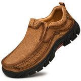 Mostelo™ - Transition Leather boots with extremely comfortable sole