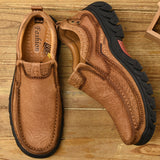 Mostelo™ - Transition Leather boots with extremely comfortable sole