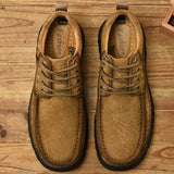 Mostelo™ - Transition Leather boots with extremely comfortable sole