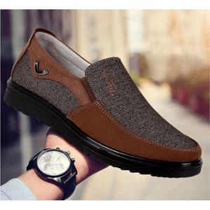 Mostelo Breathable Canvas Walking Shoes