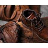 OMNIDEN Axel Leather Boot