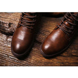 OMNIDEN Axel Leather Boot