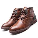 OMNIDEN Axel Leather Boot